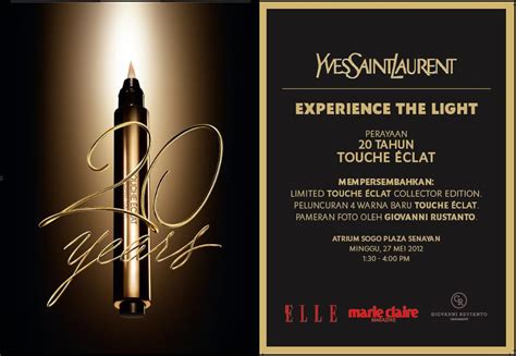 ysl collection invitation|Discover irresistible holiday collectors .